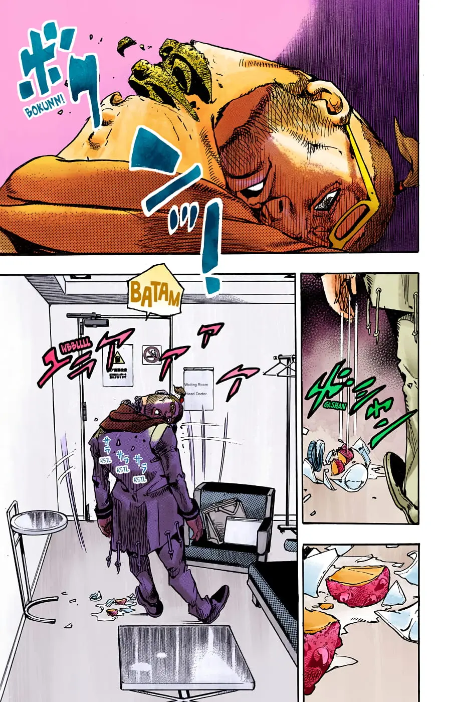 JoJo's Bizarre Adventure, Part 8: JoJolion Colored Manga β Chapter 97 β Page 36