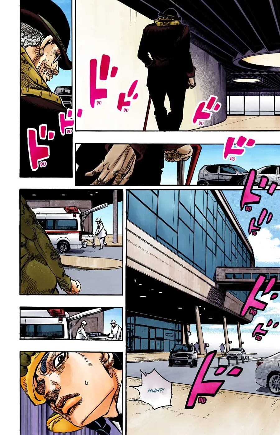 JoJo's Bizarre Adventure, Part 8: JoJolion Colored Manga β Chapter 97 β Page 37