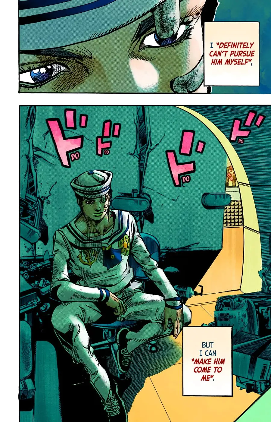 JoJo's Bizarre Adventure, Part 8: JoJolion Colored Manga β Chapter 97 β Page 39