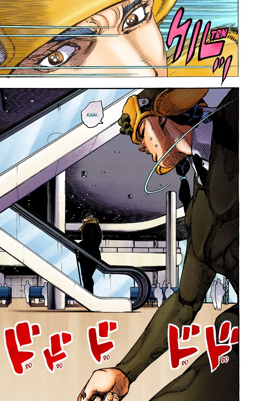 JoJo's Bizarre Adventure, Part 8: JoJolion Colored Manga β Chapter 98 β Page 4