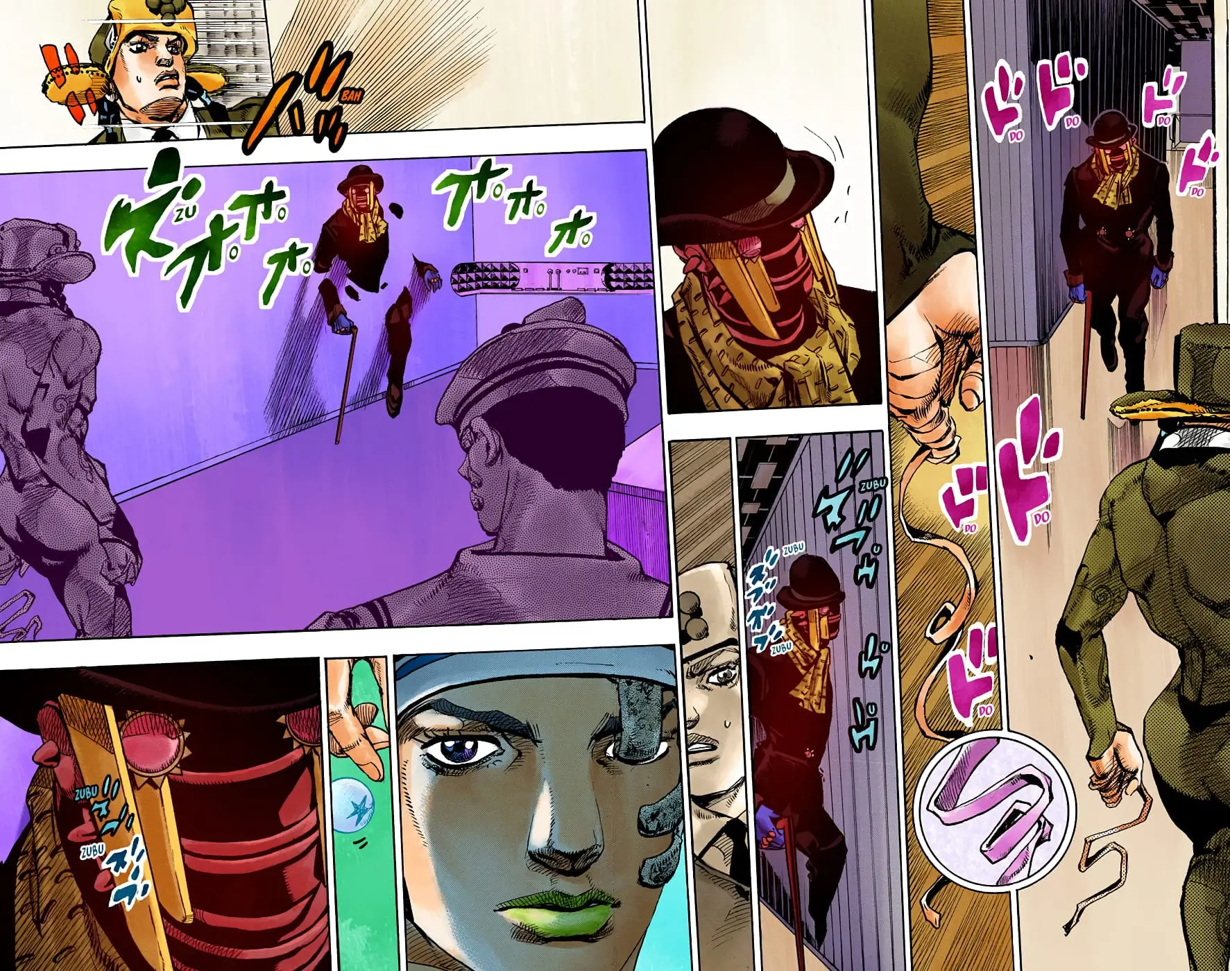 JoJo's Bizarre Adventure, Part 8: JoJolion Colored Manga β Chapter 98 β Page 18