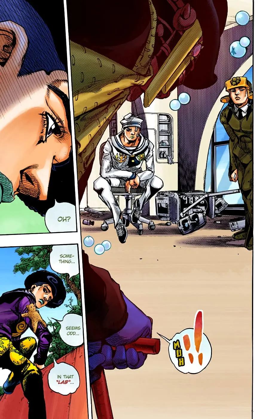 JoJo's Bizarre Adventure, Part 8: JoJolion Colored Manga β Chapter 98 β Page 20