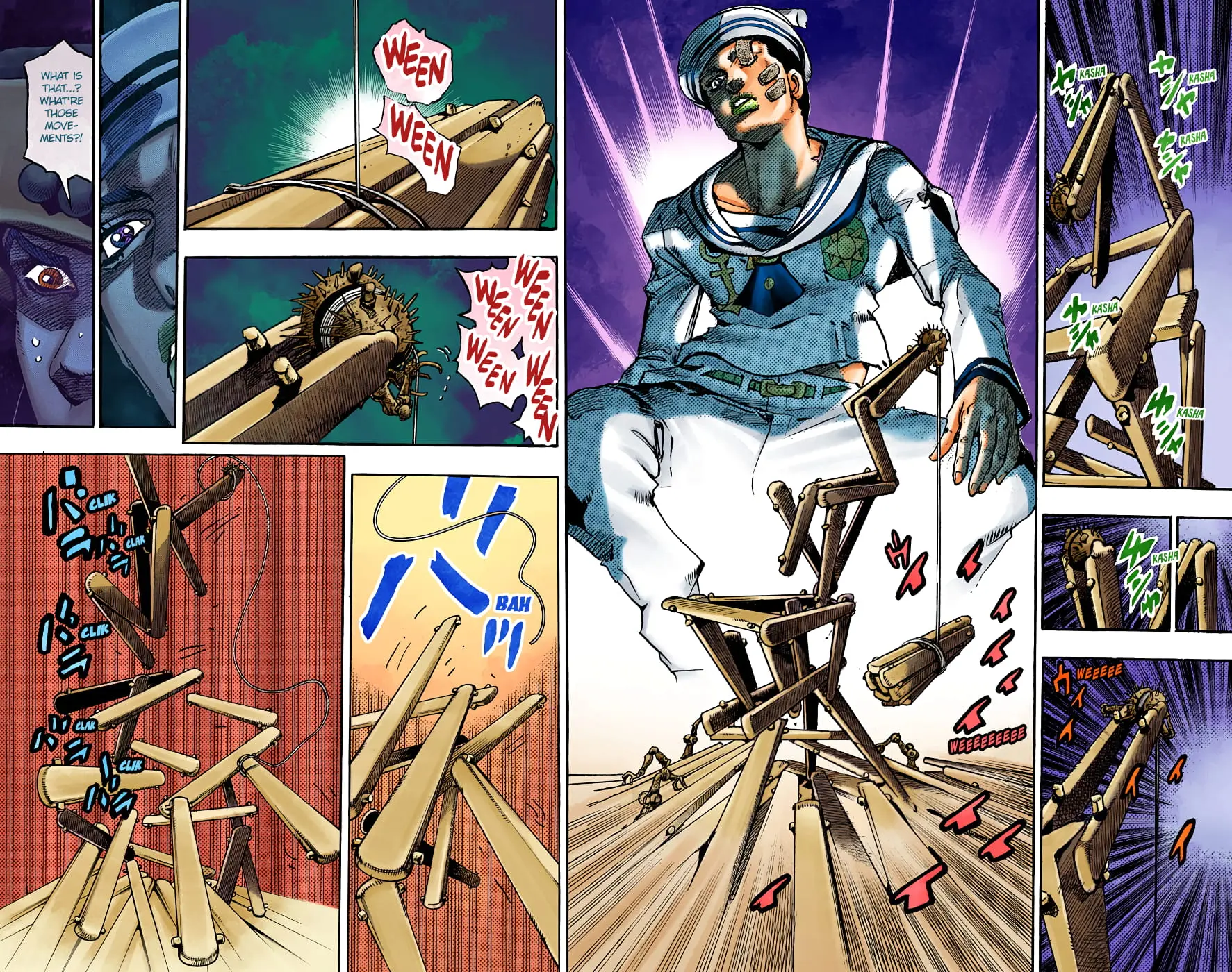 JoJo's Bizarre Adventure, Part 8: JoJolion Colored Manga β Chapter 98 β Page 30