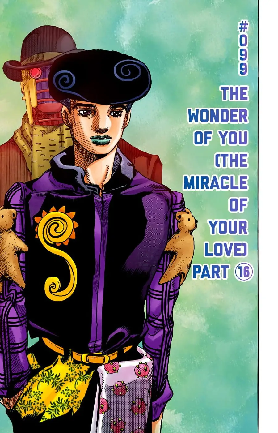 JoJo's Bizarre Adventure, Part 8: JoJolion Colored Manga — Chapter 99 — Page 6