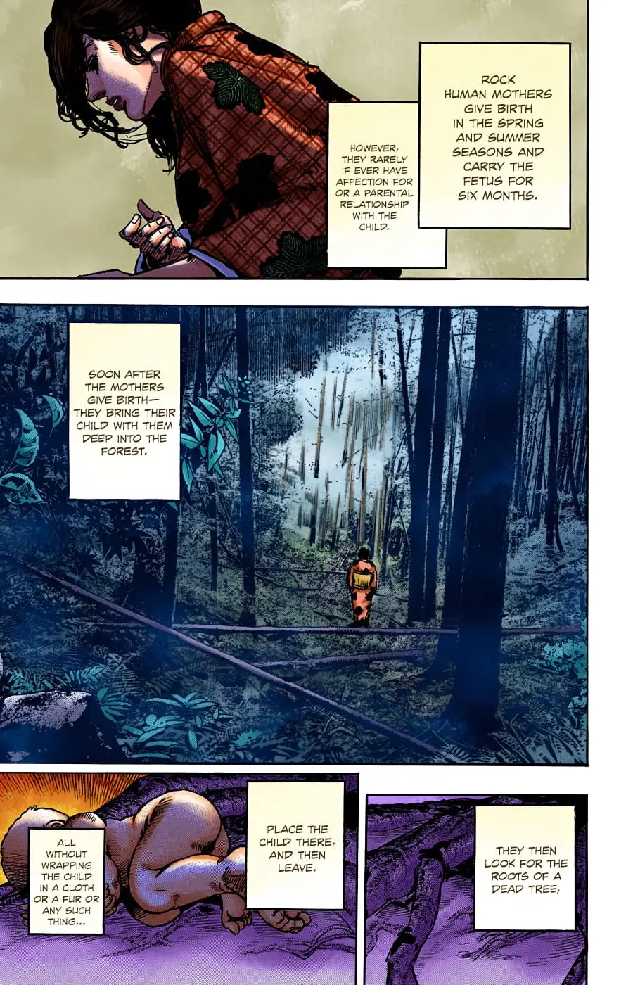 JoJo's Bizarre Adventure, Part 8: JoJolion Colored Manga — Chapter 99 — Page 8