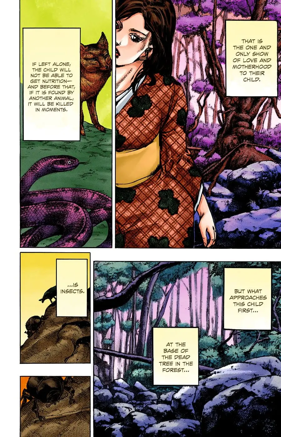 JoJo's Bizarre Adventure, Part 8: JoJolion Colored Manga — Chapter 99 — Page 9