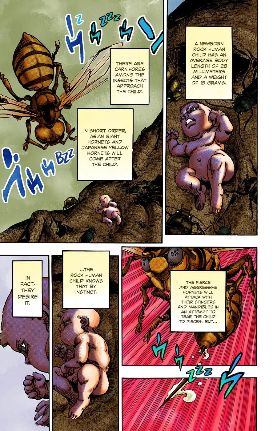 JoJo's Bizarre Adventure, Part 8: JoJolion Colored Manga — Chapter 99 — Page 10