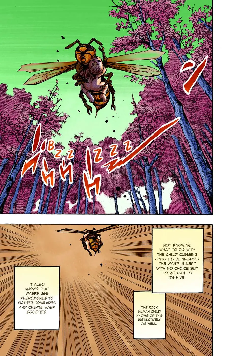 JoJo's Bizarre Adventure, Part 8: JoJolion Colored Manga — Chapter 99 — Page 12