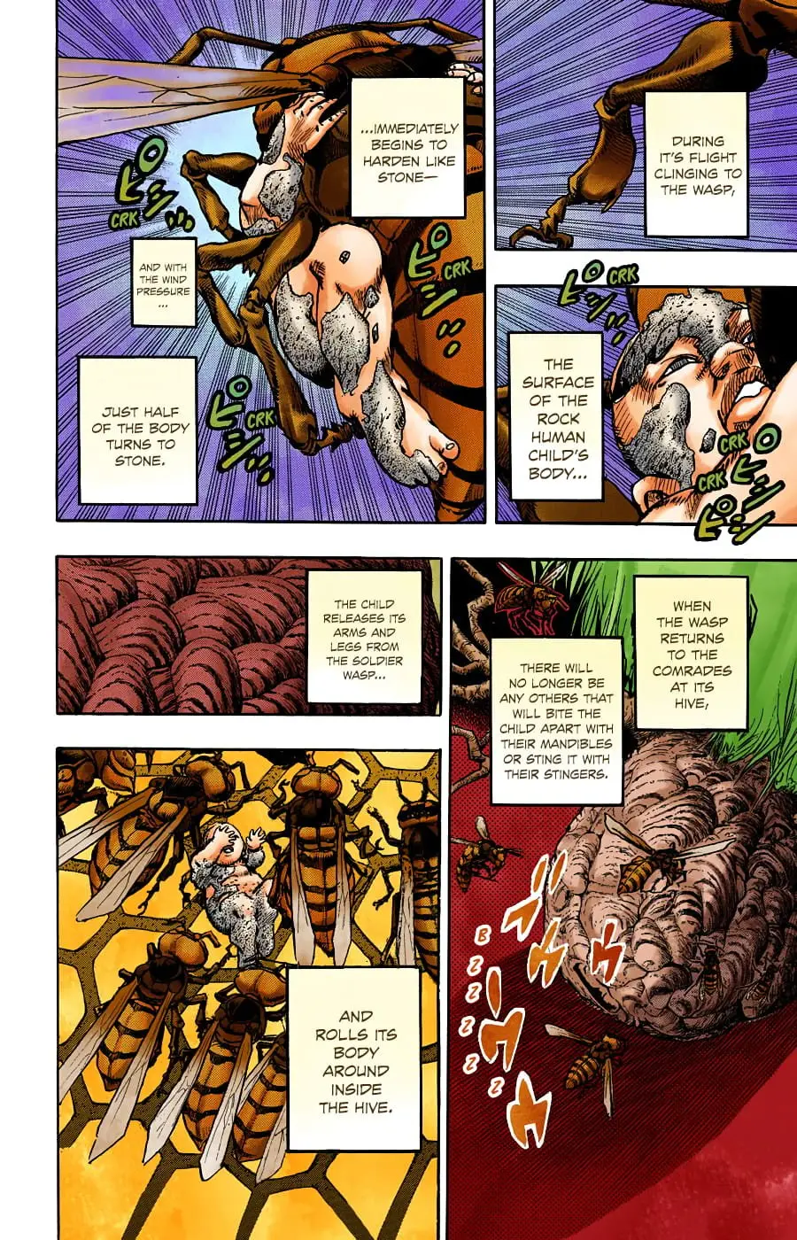 JoJo's Bizarre Adventure, Part 8: JoJolion Colored Manga — Chapter 99 — Page 13