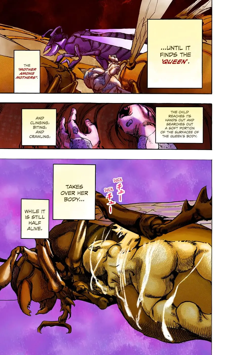 JoJo's Bizarre Adventure, Part 8: JoJolion Colored Manga — Chapter 99 — Page 14