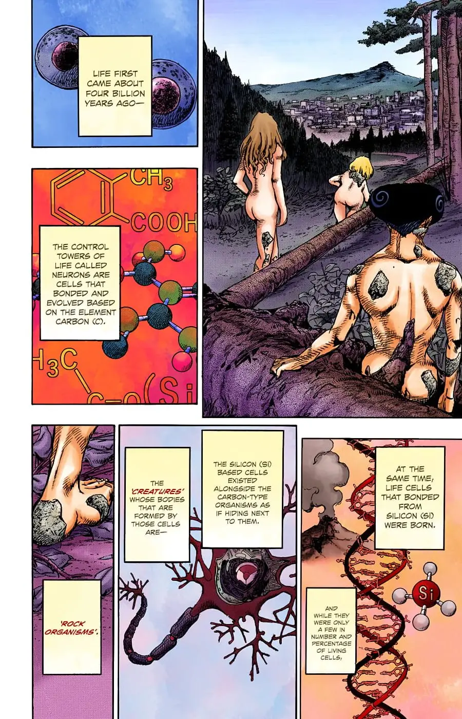JoJo's Bizarre Adventure, Part 8: JoJolion Colored Manga — Chapter 99 — Page 16
