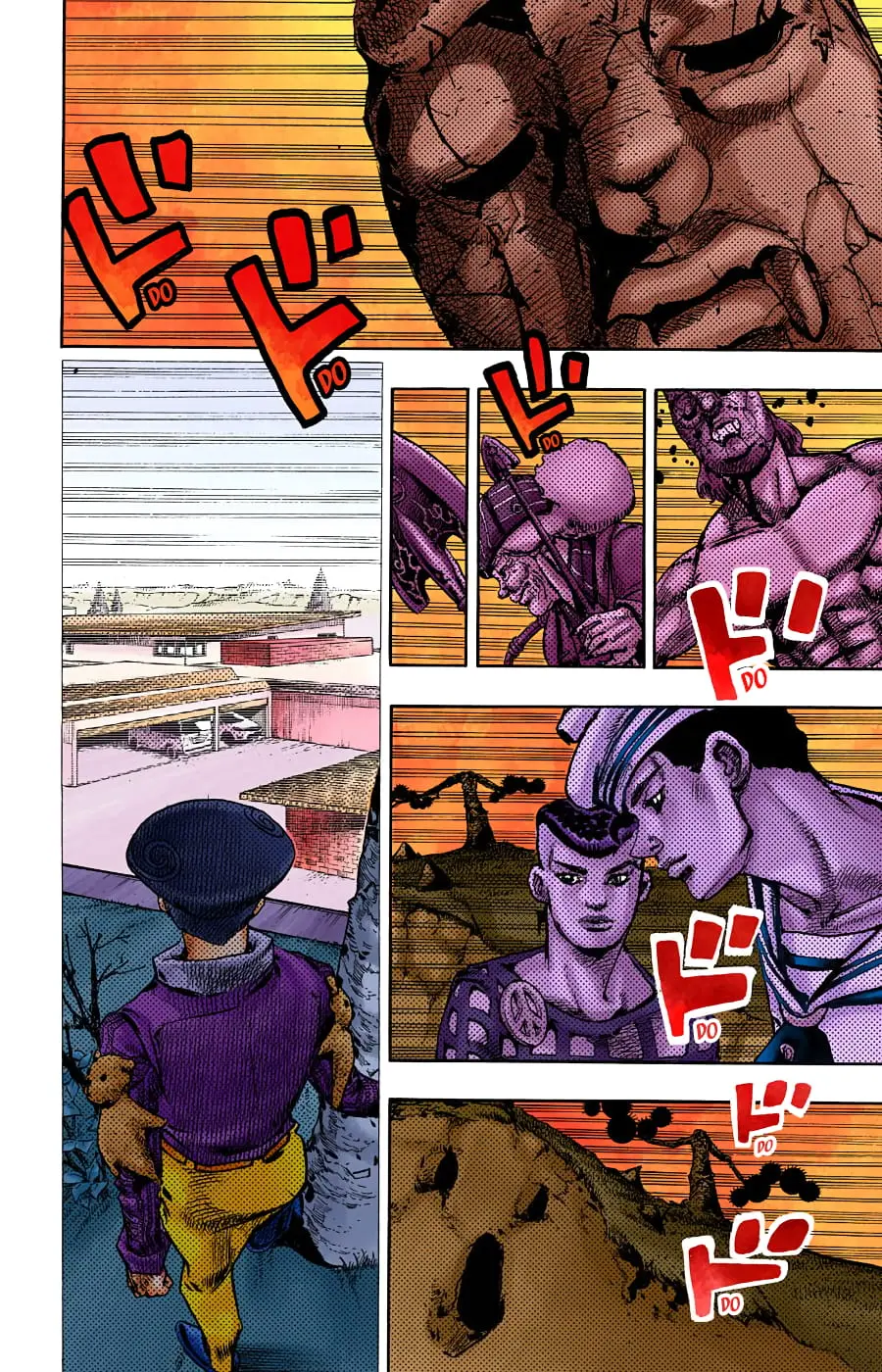 JoJo's Bizarre Adventure, Part 8: JoJolion Colored Manga — Chapter 99 — Page 20