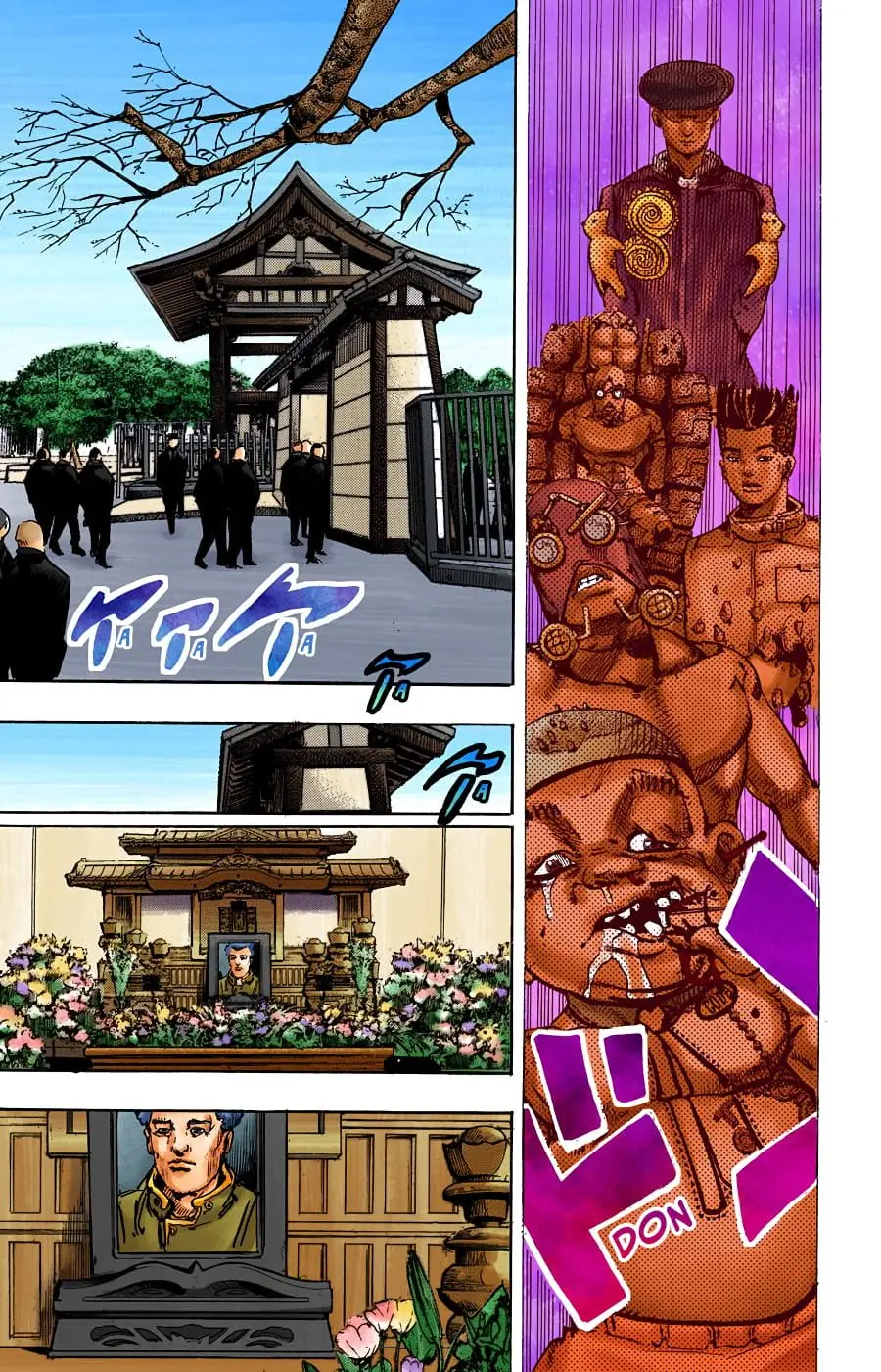 JoJo's Bizarre Adventure, Part 8: JoJolion Colored Manga — Chapter 99 — Page 21