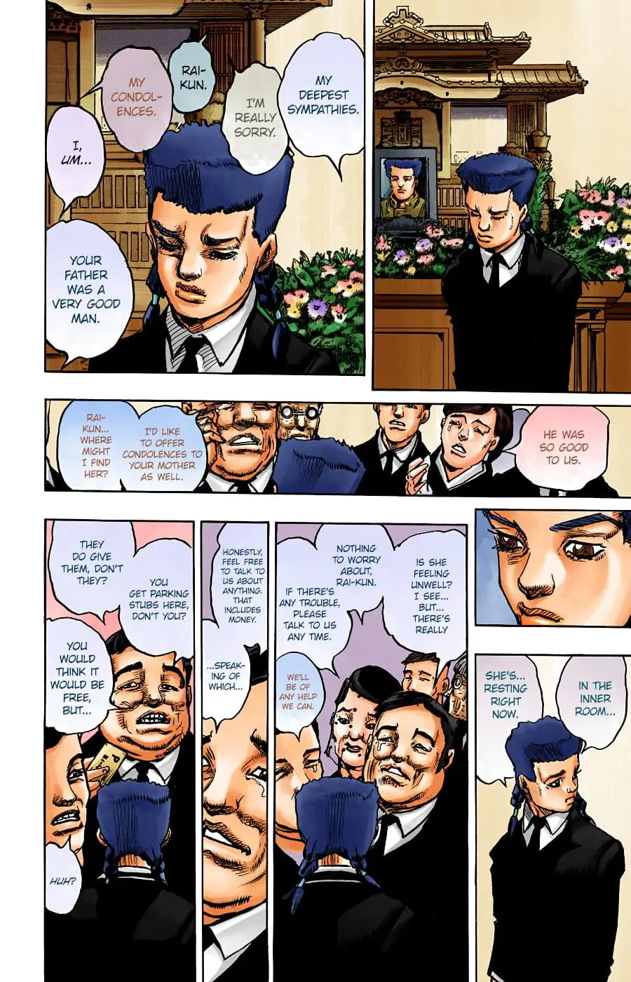 JoJo's Bizarre Adventure, Part 8: JoJolion Colored Manga — Chapter 99 — Page 22