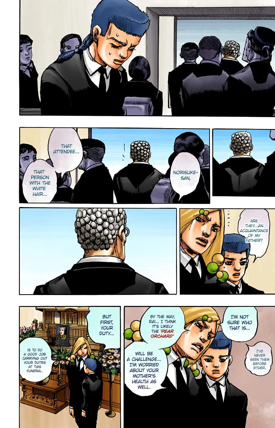 JoJo's Bizarre Adventure, Part 8: JoJolion Colored Manga — Chapter 99 — Page 26
