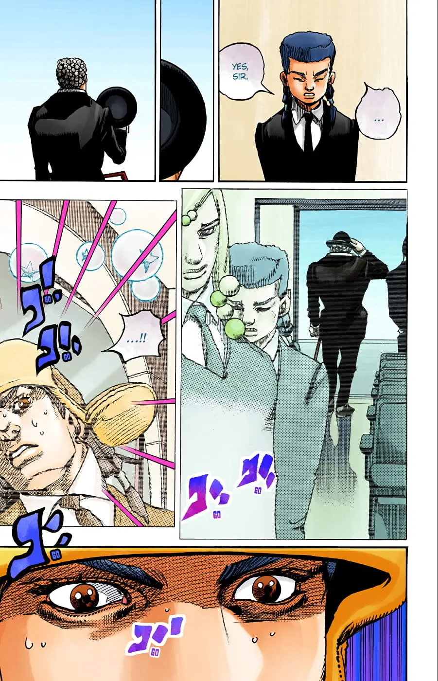 JoJo's Bizarre Adventure, Part 8: JoJolion Colored Manga — Chapter 99 — Page 27