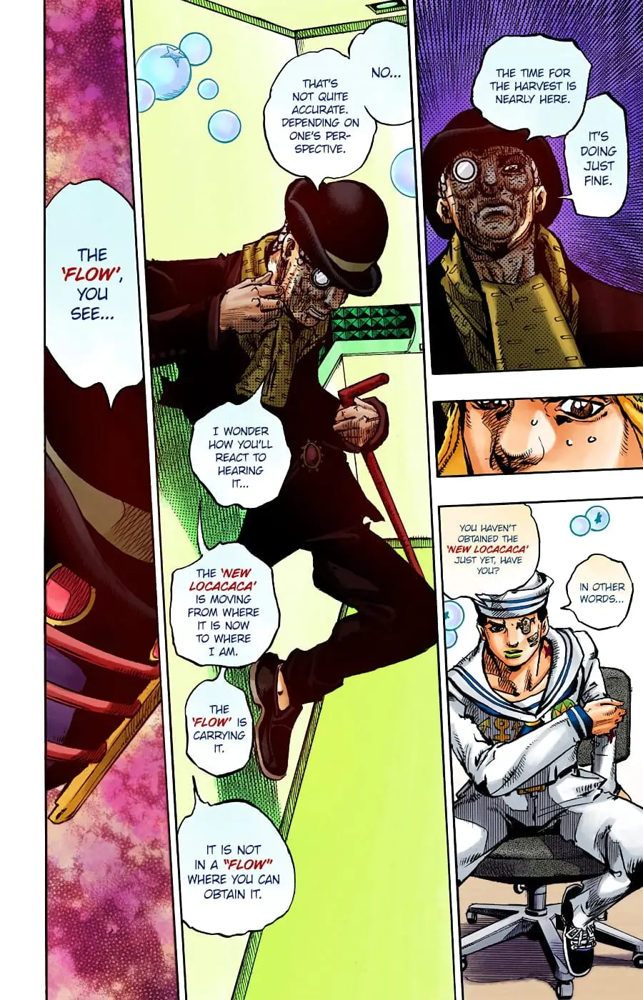 JoJo's Bizarre Adventure, Part 8: JoJolion Colored Manga — Chapter 99 — Page 29