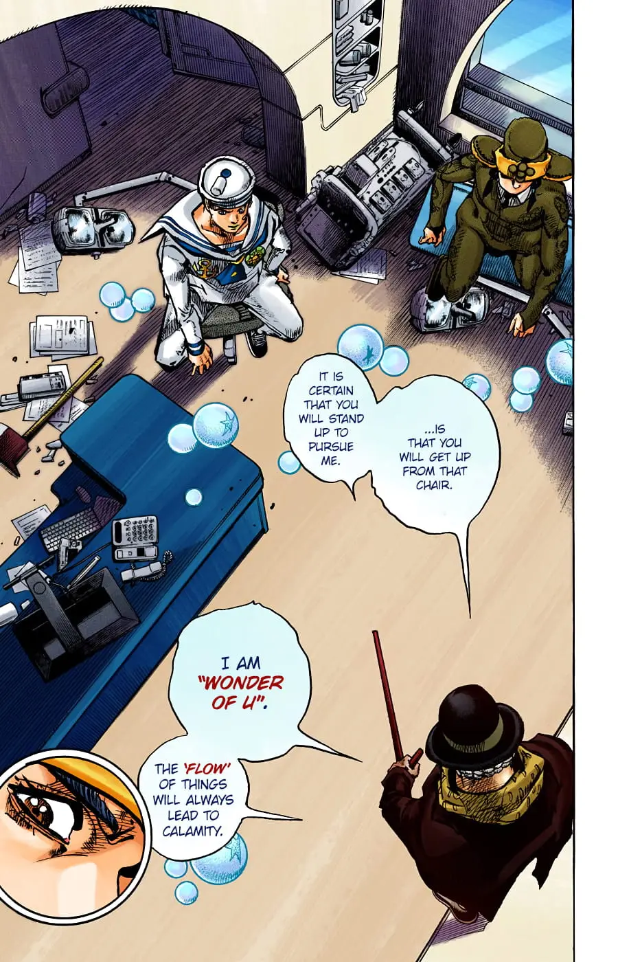 JoJo's Bizarre Adventure, Part 8: JoJolion Colored Manga — Chapter 99 — Page 30