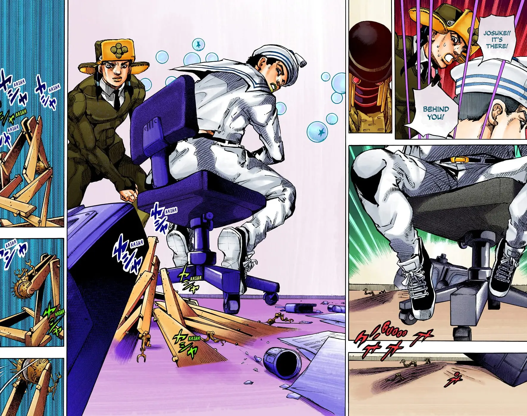 JoJo's Bizarre Adventure, Part 8: JoJolion Colored Manga — Chapter 99 — Page 31