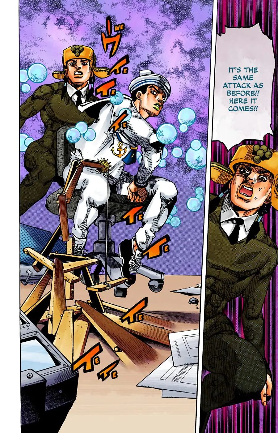 JoJo's Bizarre Adventure, Part 8: JoJolion Colored Manga — Chapter 99 — Page 32
