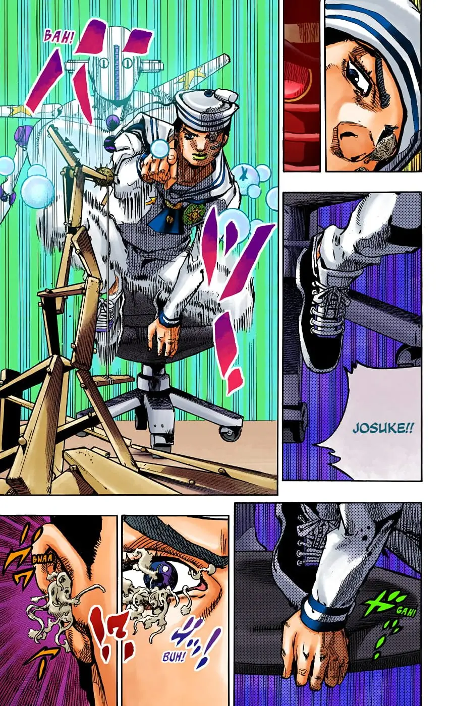 JoJo's Bizarre Adventure, Part 8: JoJolion Colored Manga — Chapter 99 — Page 33