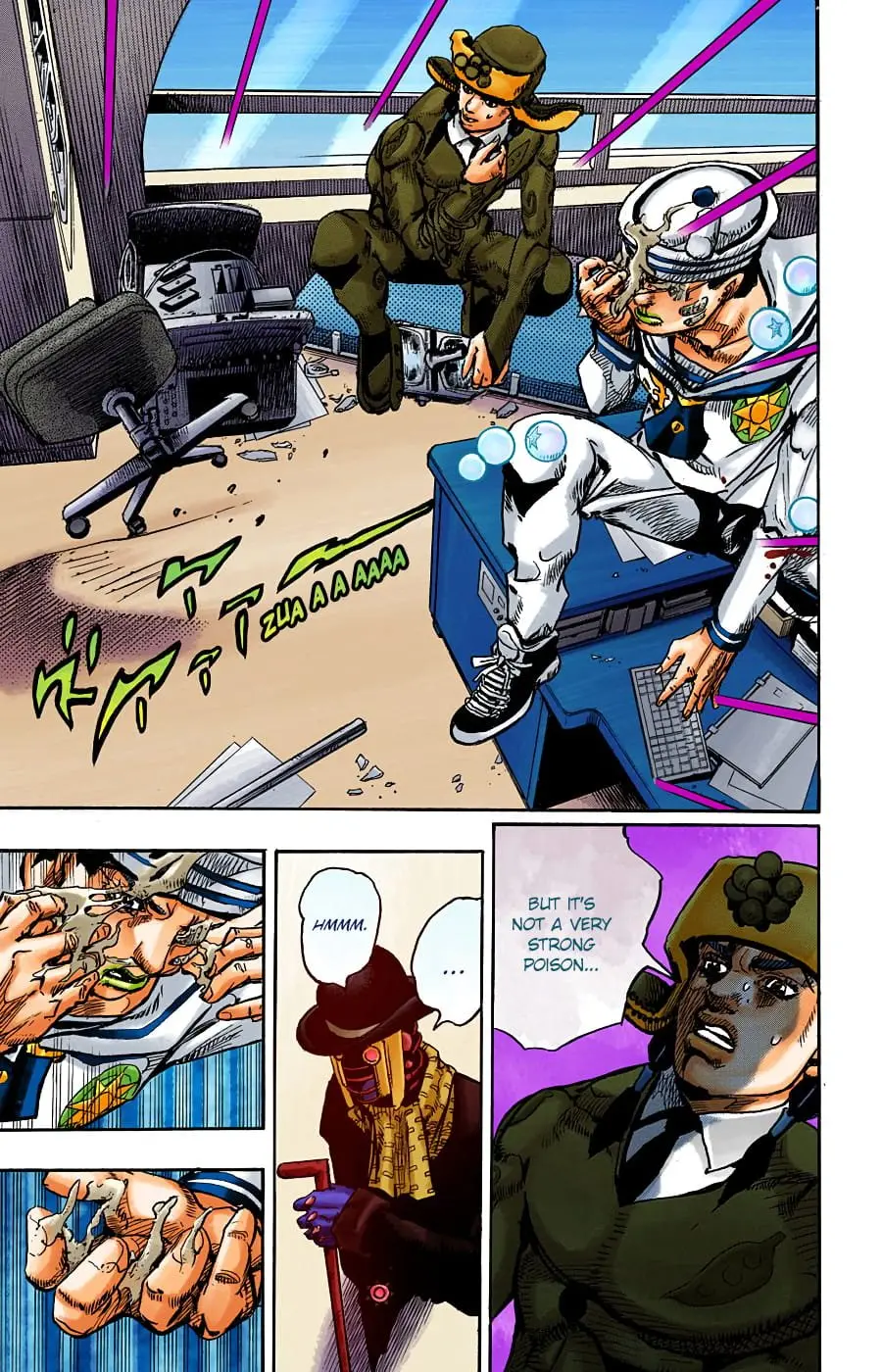 JoJo's Bizarre Adventure, Part 8: JoJolion Colored Manga — Chapter 99 — Page 39