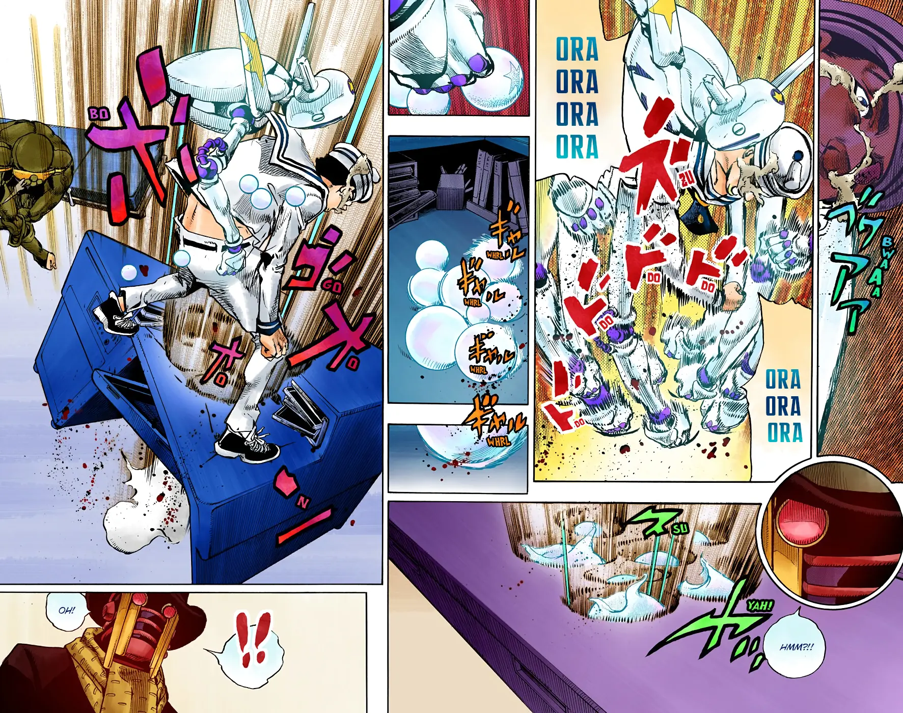 JoJo's Bizarre Adventure, Part 8: JoJolion Colored Manga β Chapter 100 β Page 9