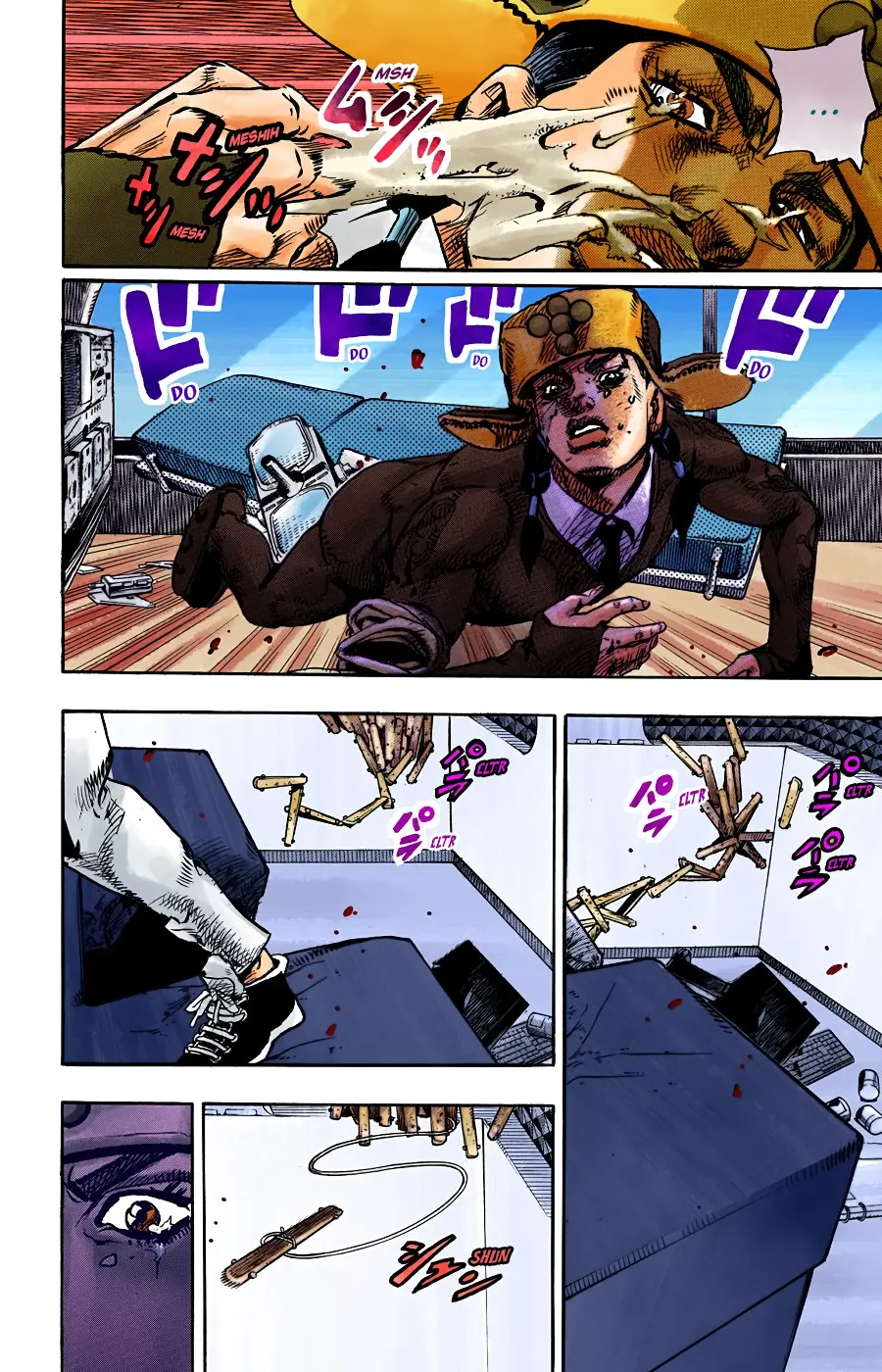 JoJo's Bizarre Adventure, Part 8: JoJolion Colored Manga β Chapter 100 β Page 10