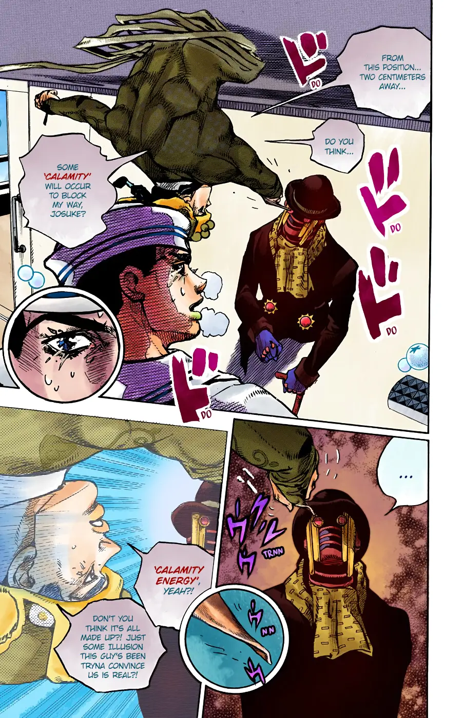JoJo's Bizarre Adventure, Part 8: JoJolion Colored Manga β Chapter 100 β Page 18