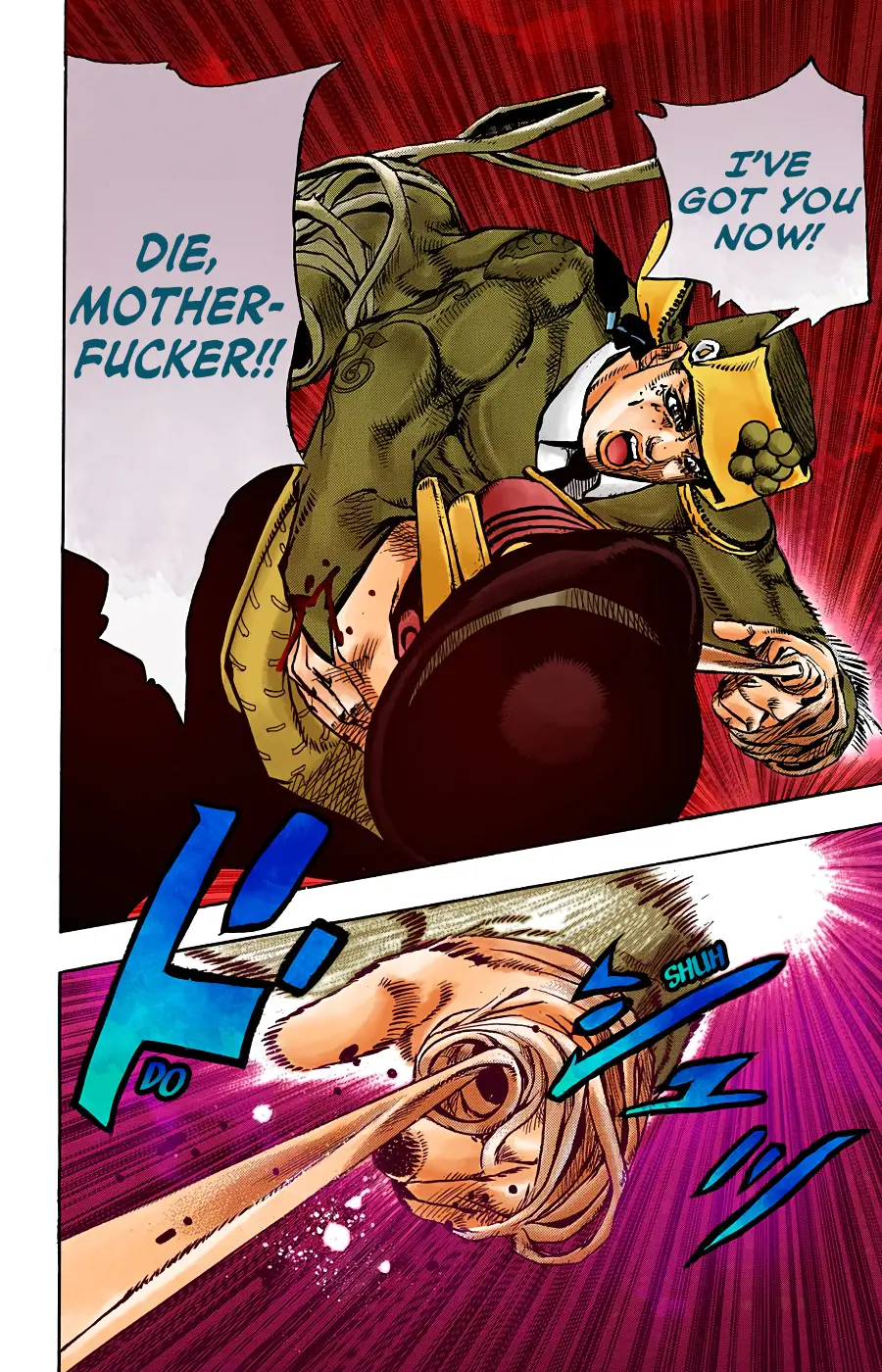 JoJo's Bizarre Adventure, Part 8: JoJolion Colored Manga β Chapter 100 β Page 23