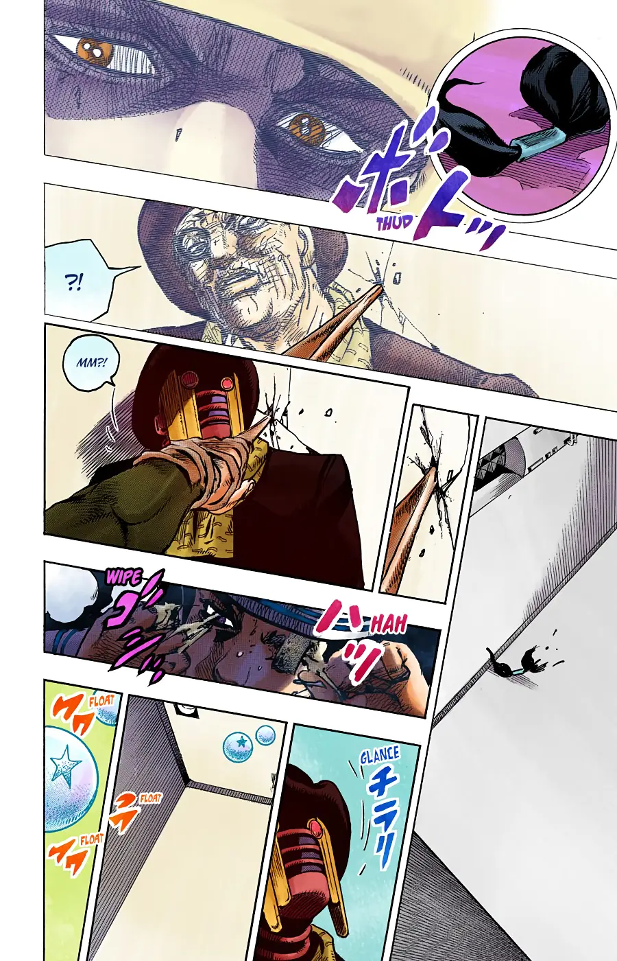 JoJo's Bizarre Adventure, Part 8: JoJolion Colored Manga β Chapter 100 β Page 25