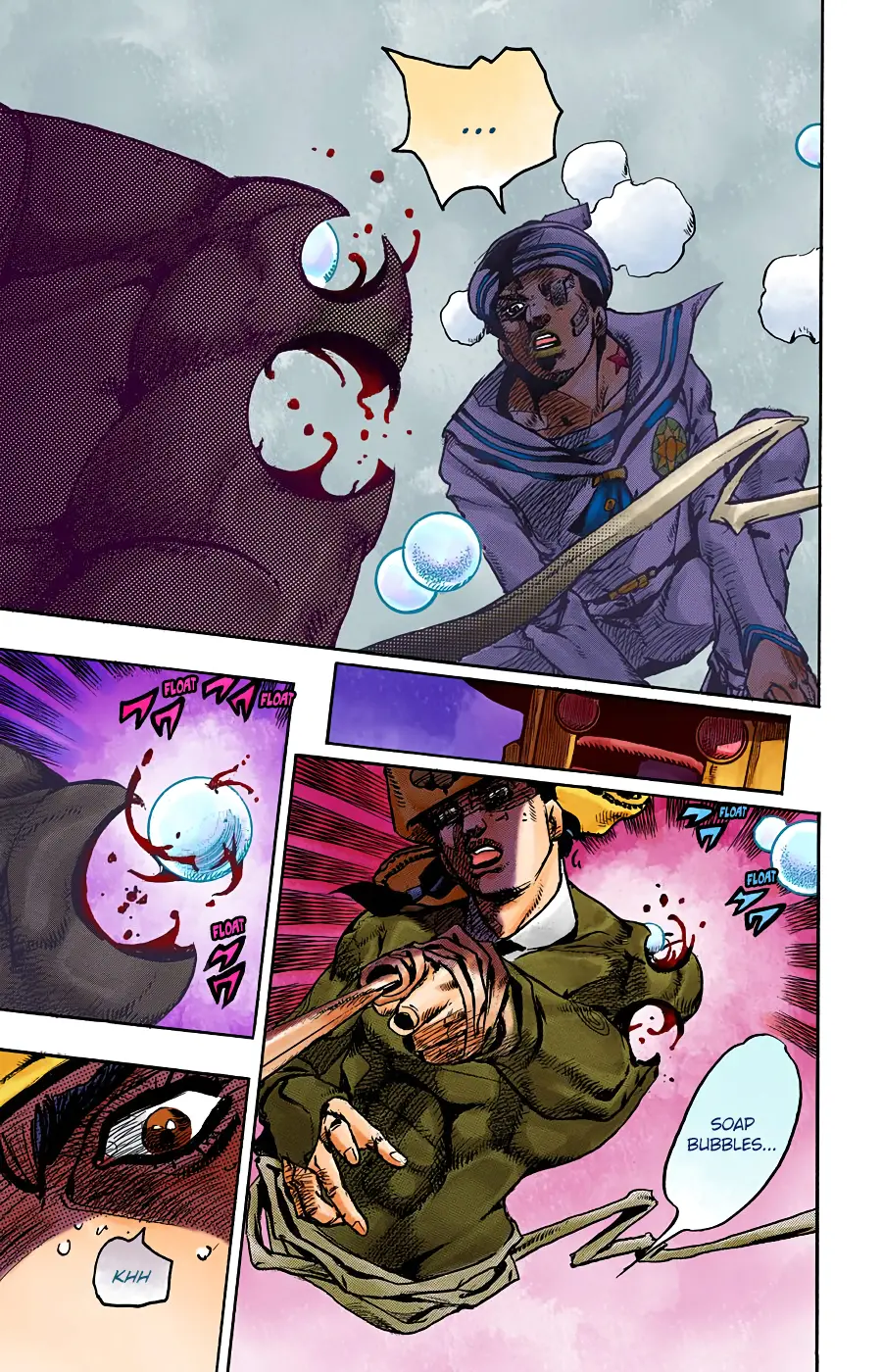 JoJo's Bizarre Adventure, Part 8: JoJolion Colored Manga β Chapter 100 β Page 26