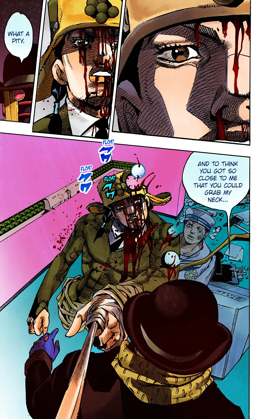 JoJo's Bizarre Adventure, Part 8: JoJolion Colored Manga β Chapter 100 β Page 28