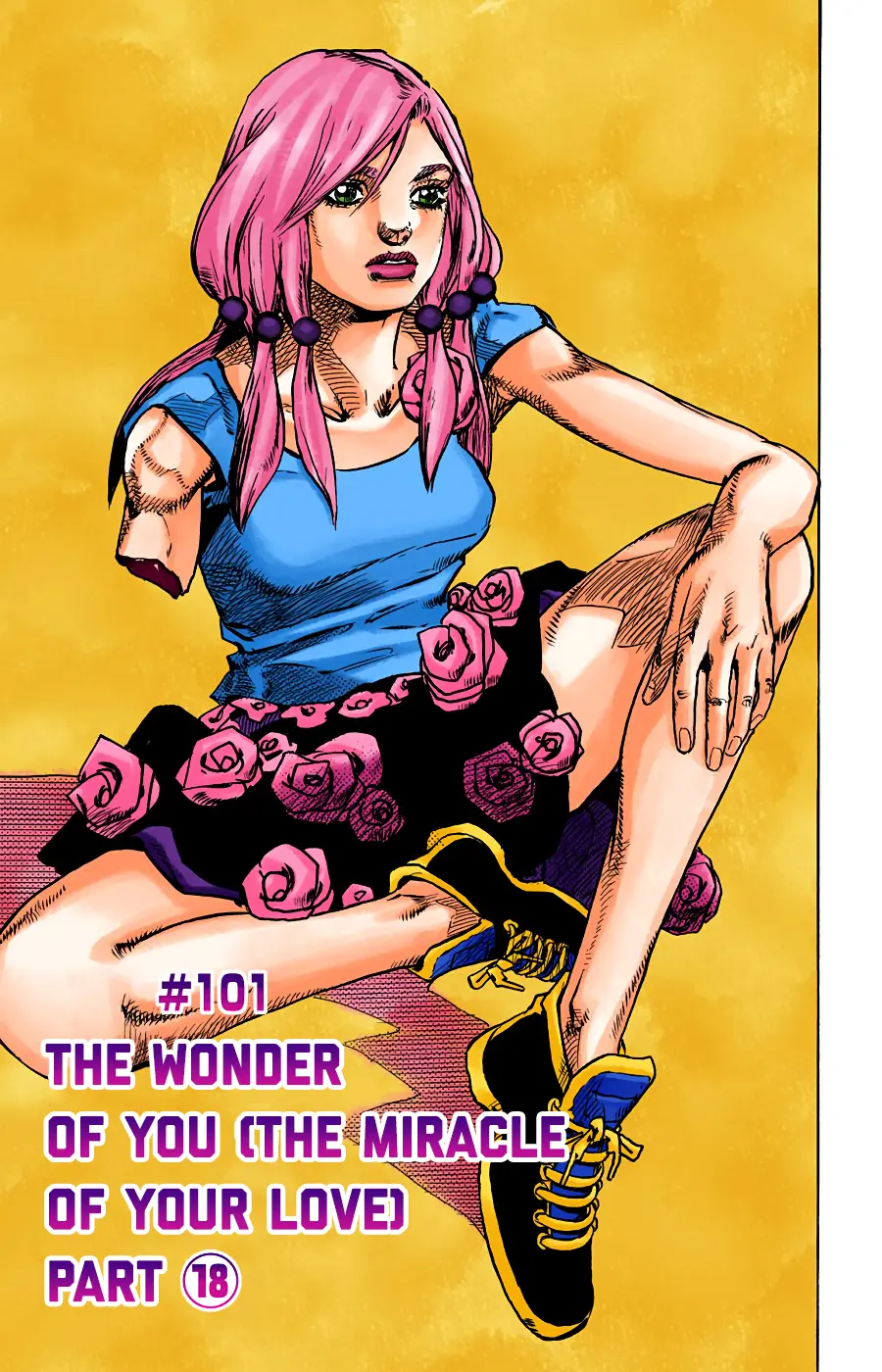 JoJo's Bizarre Adventure, Part 8: JoJolion Colored Manga β Chapter 101 β Page 1