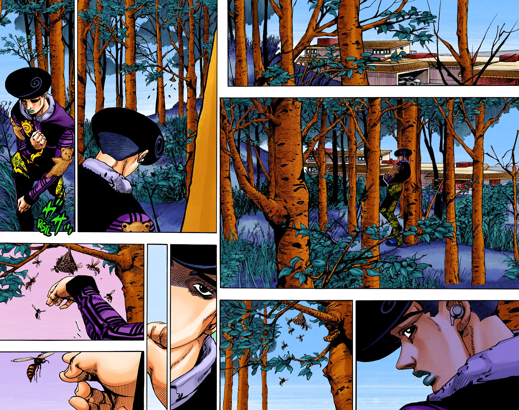 JoJo's Bizarre Adventure, Part 8: JoJolion Colored Manga β Chapter 101 β Page 2
