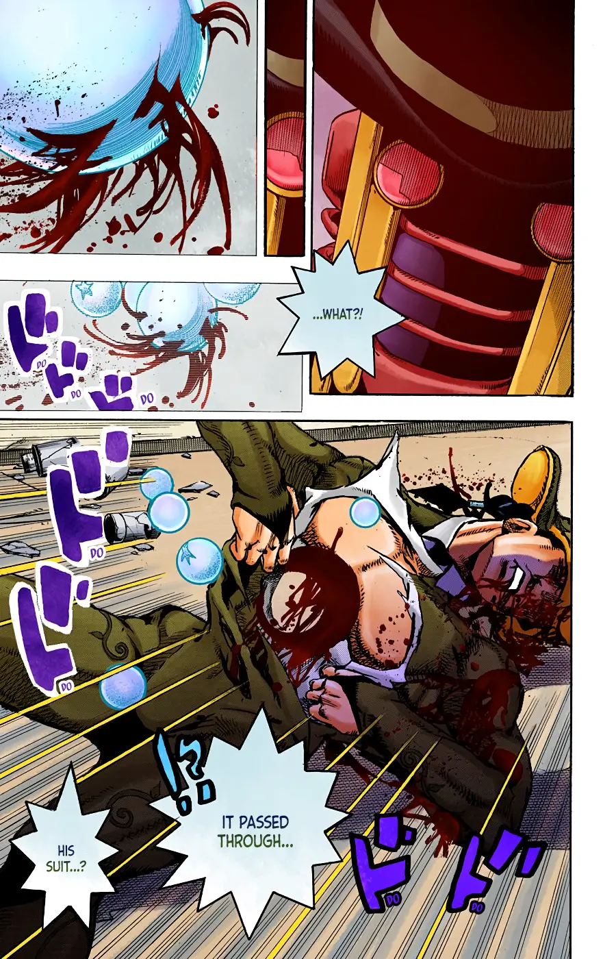 JoJo's Bizarre Adventure, Part 8: JoJolion Colored Manga β Chapter 101 β Page 4