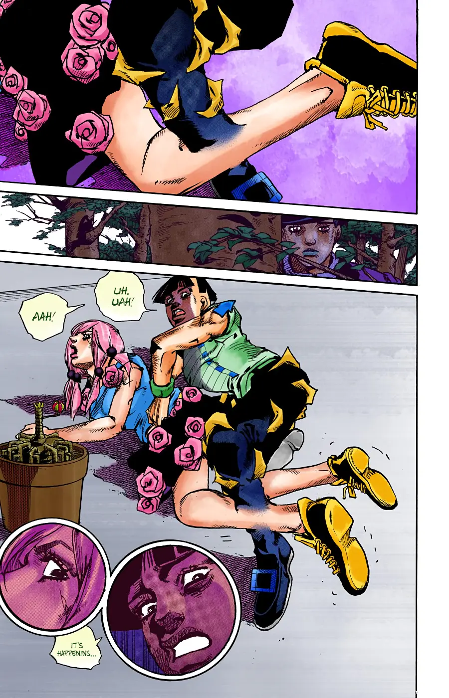 JoJo's Bizarre Adventure, Part 8: JoJolion Colored Manga β Chapter 101 β Page 25