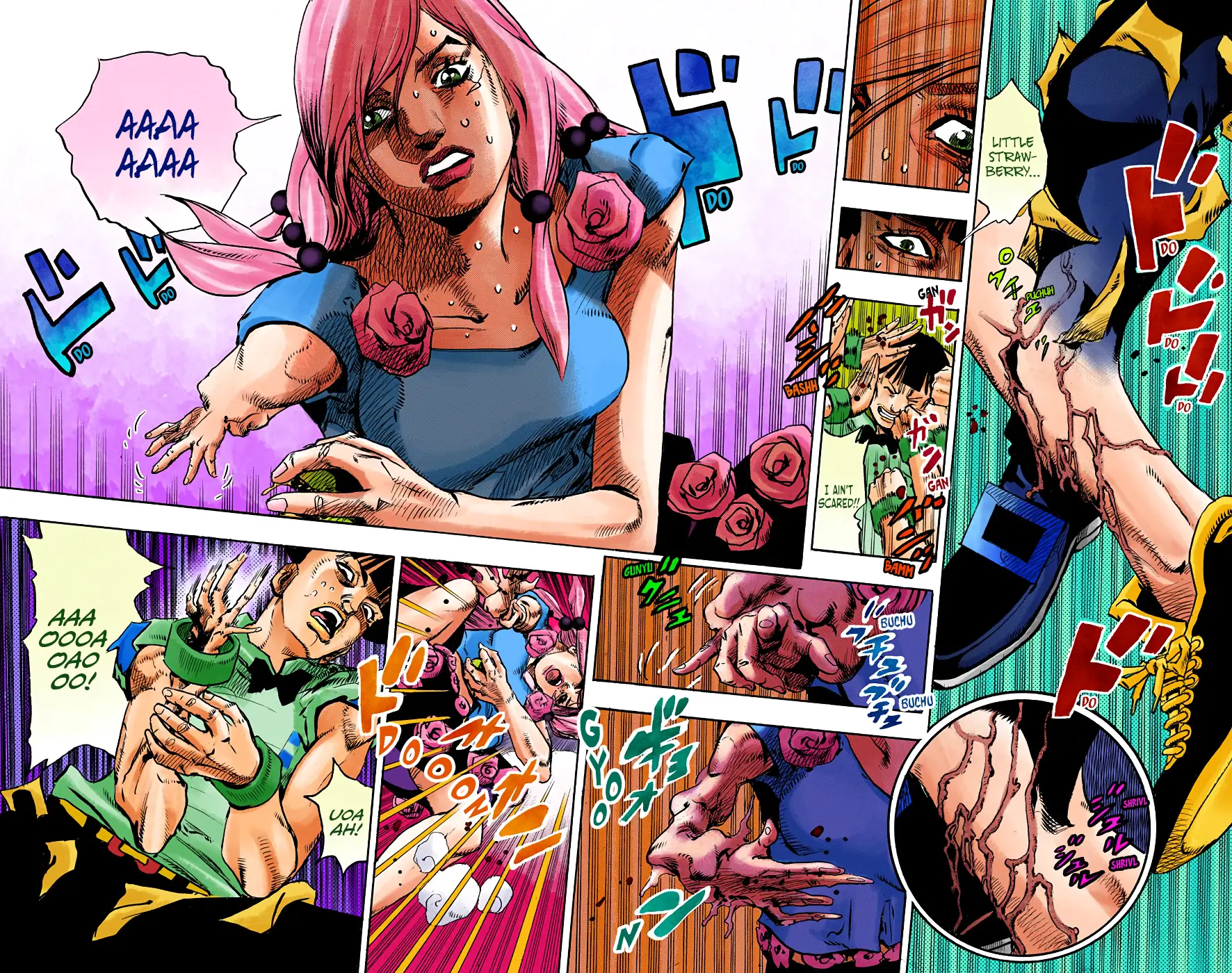 JoJo's Bizarre Adventure, Part 8: JoJolion Colored Manga β Chapter 101 β Page 26