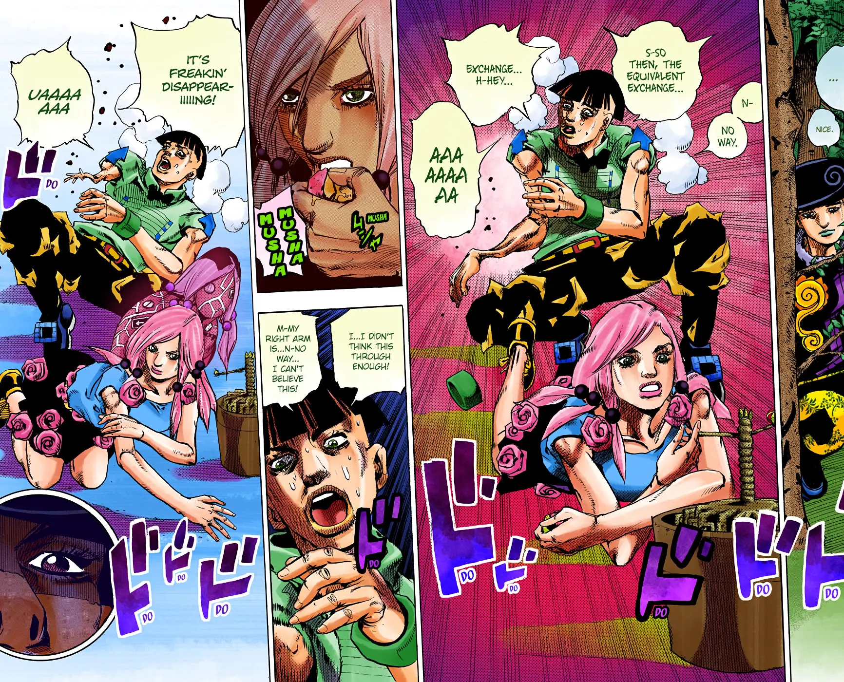 JoJo's Bizarre Adventure, Part 8: JoJolion Colored Manga β Chapter 101 β Page 27