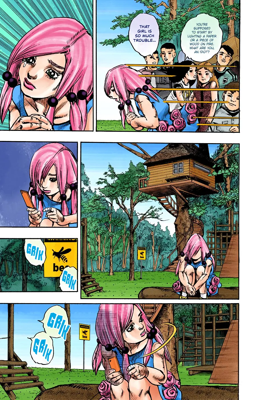 JoJo's Bizarre Adventure, Part 8: JoJolion Colored Manga — Chapter 102 — Page 5