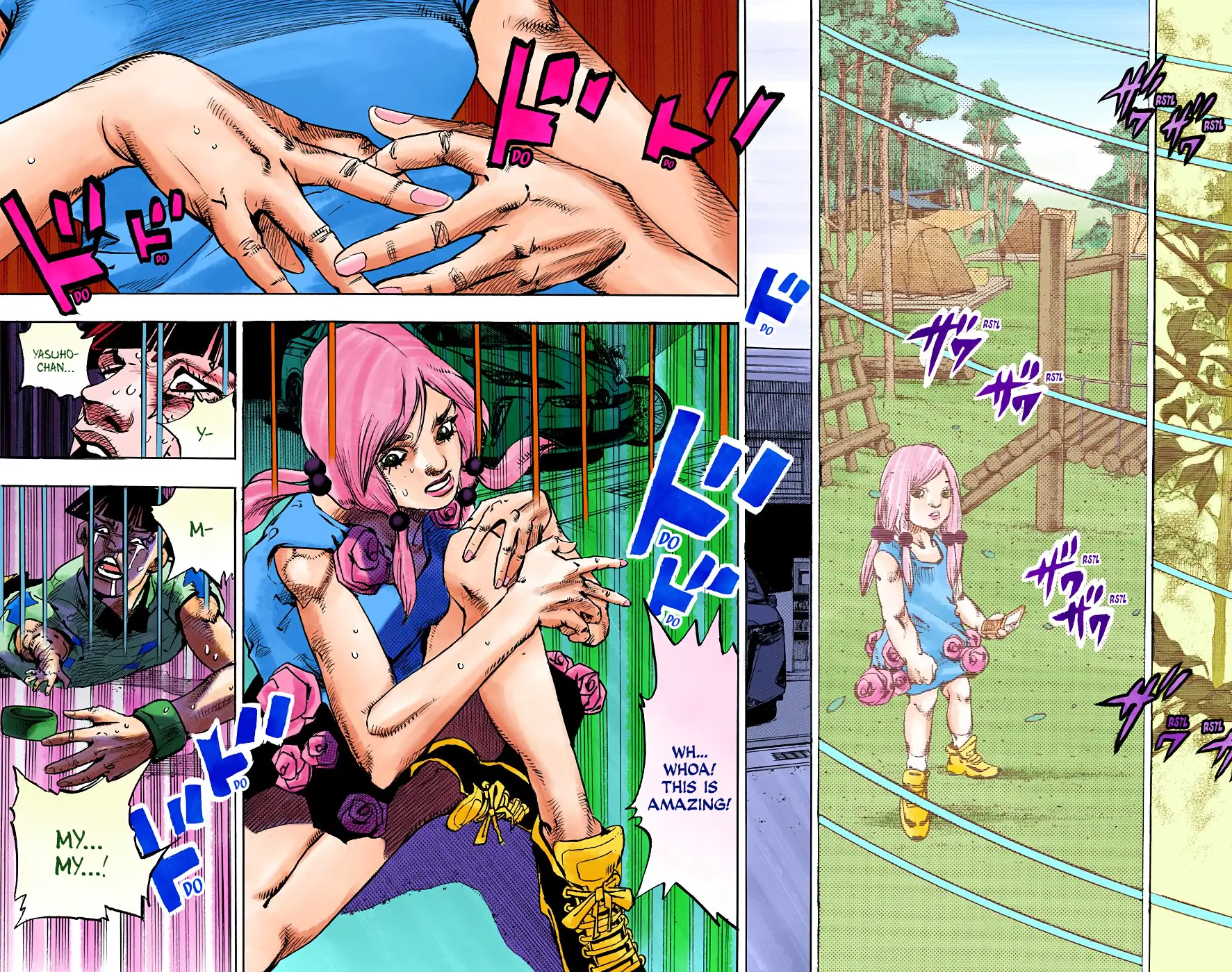 JoJo's Bizarre Adventure, Part 8: JoJolion Colored Manga — Chapter 102 — Page 14