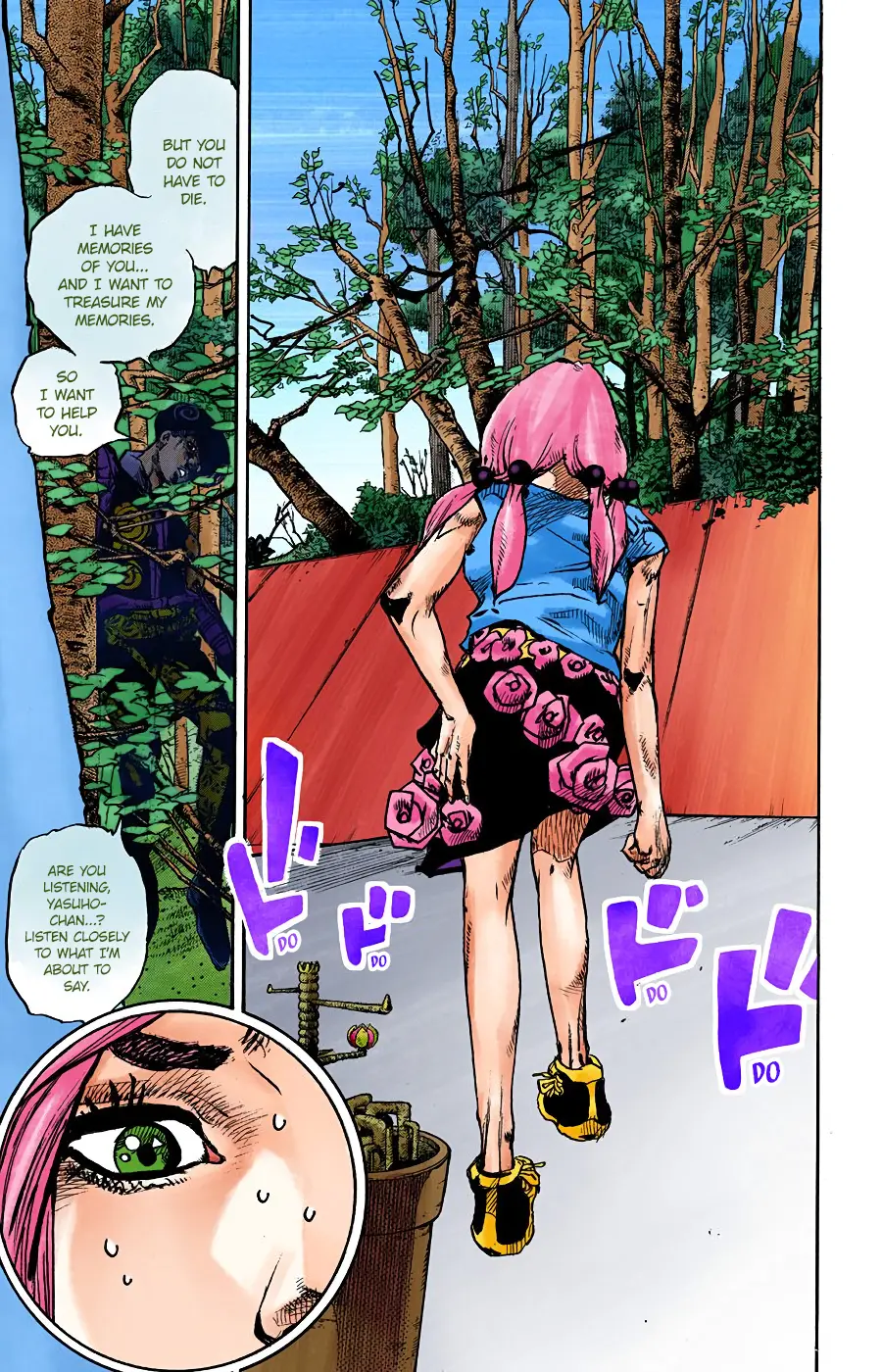 JoJo's Bizarre Adventure, Part 8: JoJolion Colored Manga — Chapter 102 — Page 22