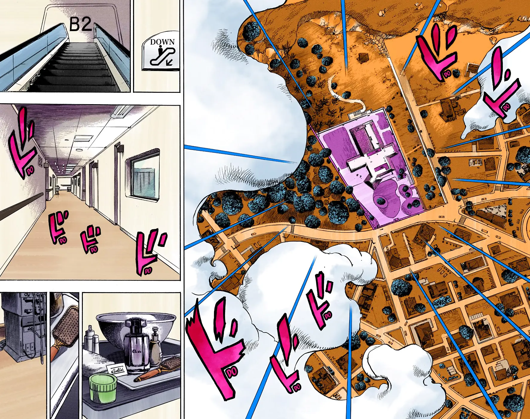 JoJo's Bizarre Adventure, Part 8: JoJolion Colored Manga — Chapter 102 — Page 34