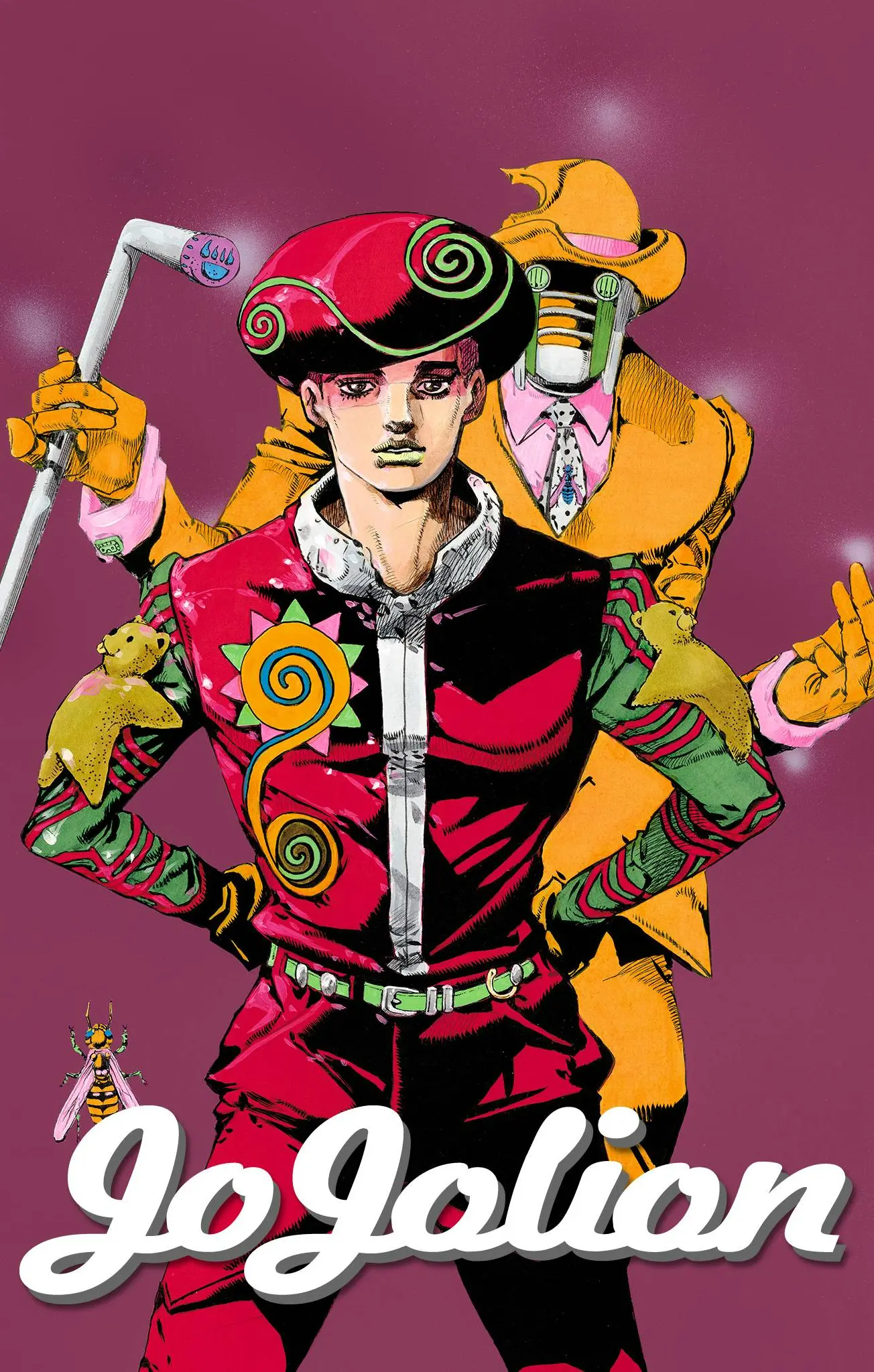 JoJo's Bizarre Adventure, Part 8: JoJolion Colored Manga β Chapter 103 β Page 1