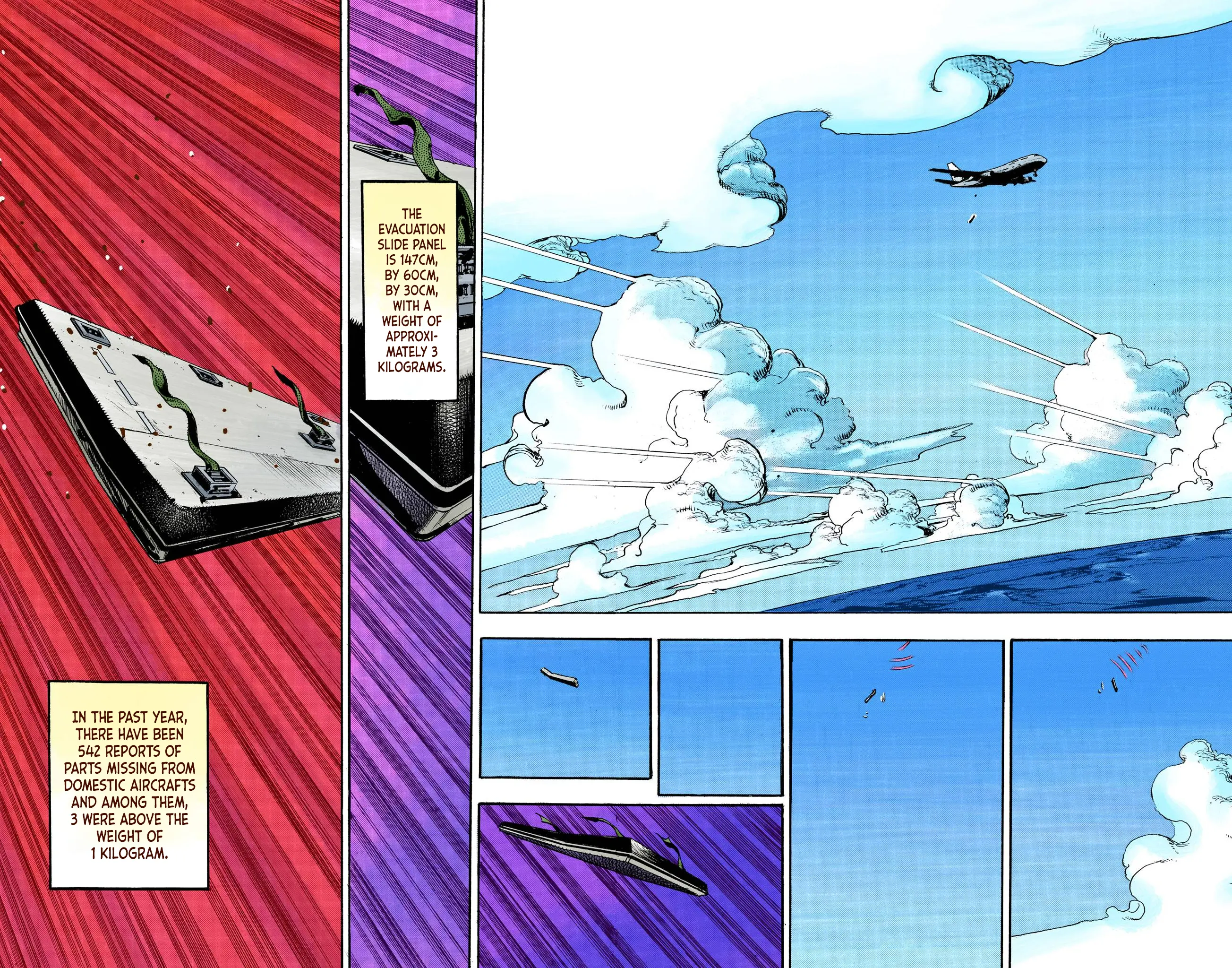 JoJo's Bizarre Adventure, Part 8: JoJolion Colored Manga β Chapter 103 β Page 9