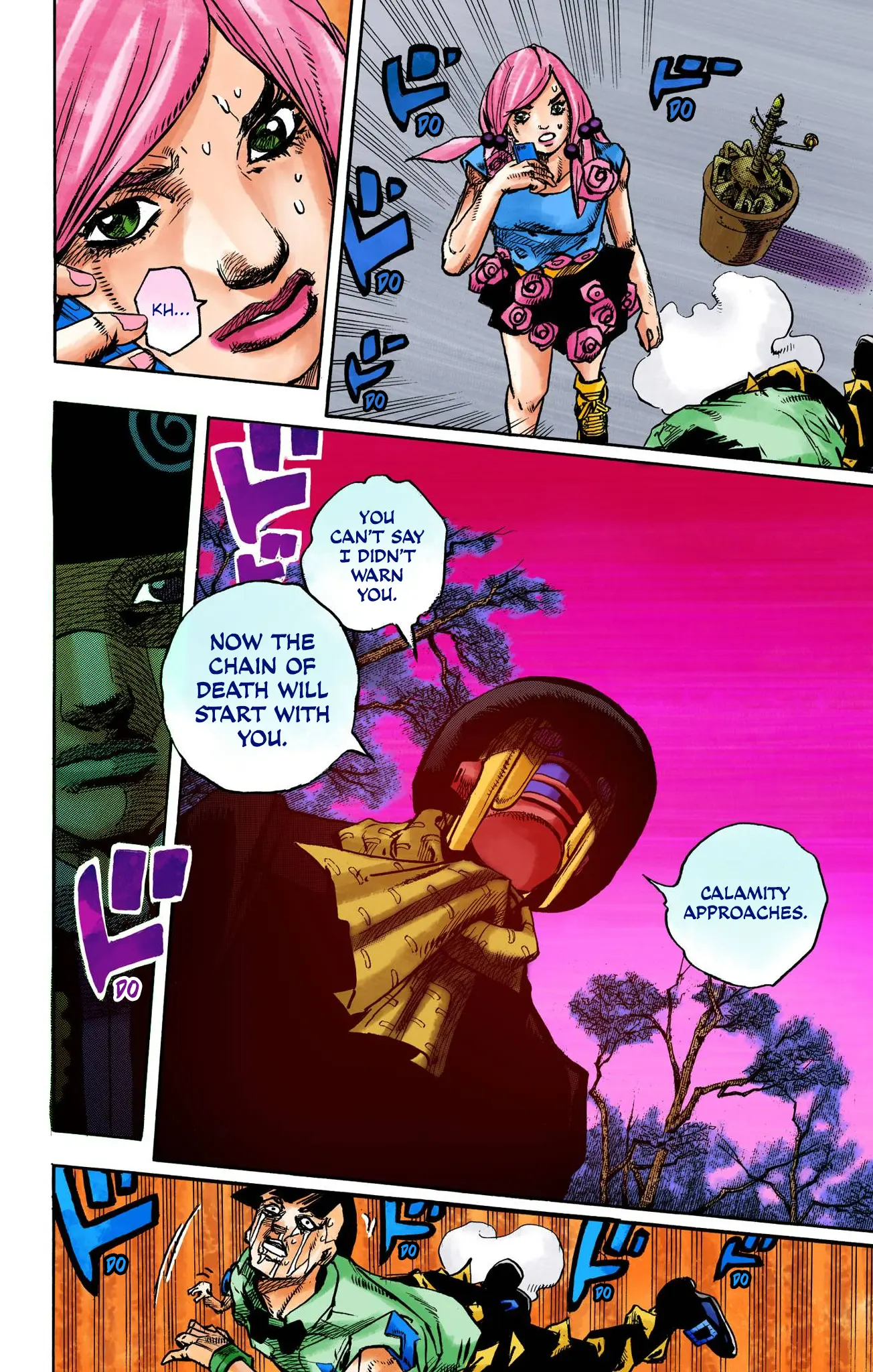 JoJo's Bizarre Adventure, Part 8: JoJolion Colored Manga β Chapter 103 β Page 14