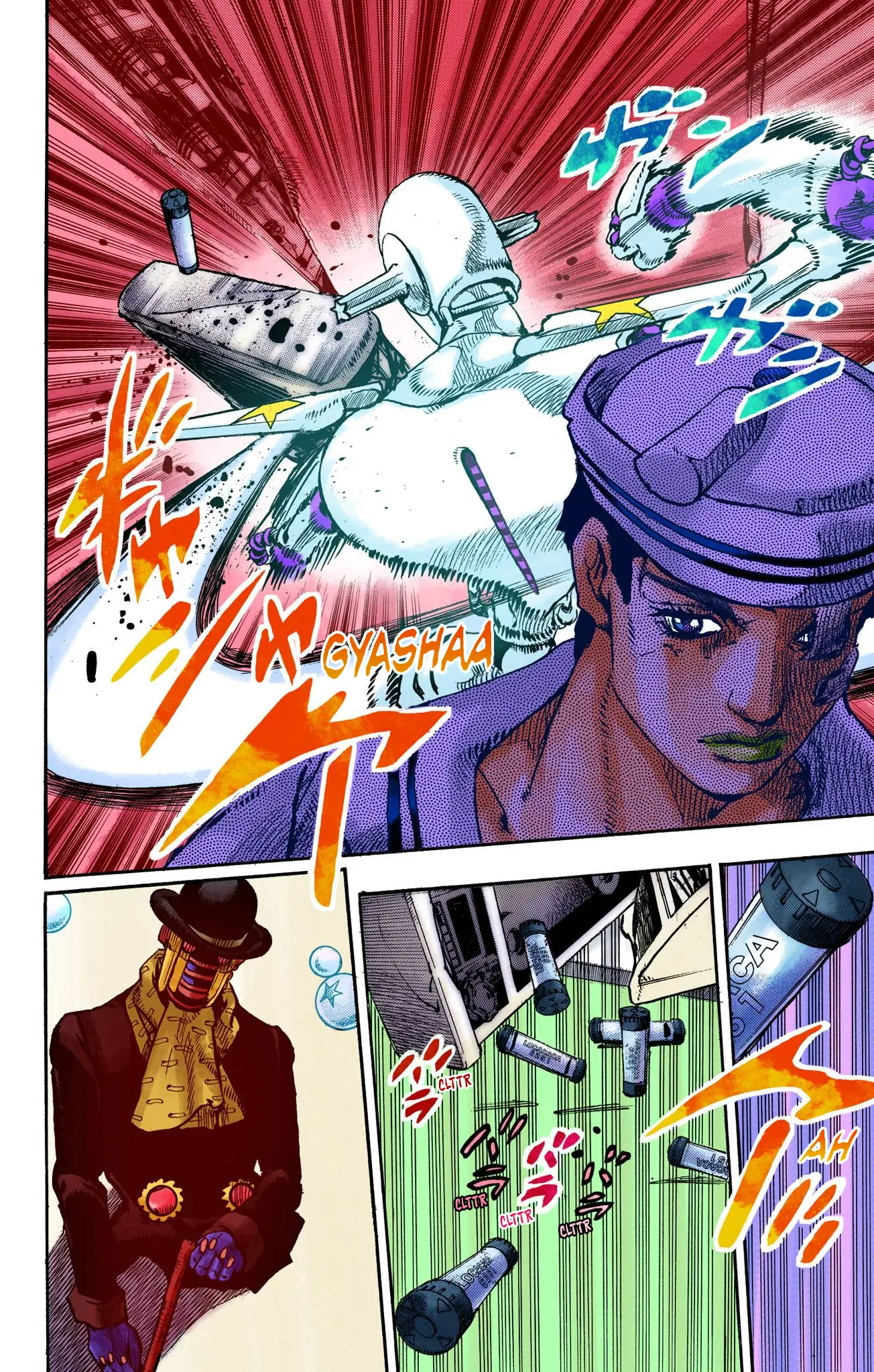 JoJo's Bizarre Adventure, Part 8: JoJolion Colored Manga β Chapter 103 β Page 20