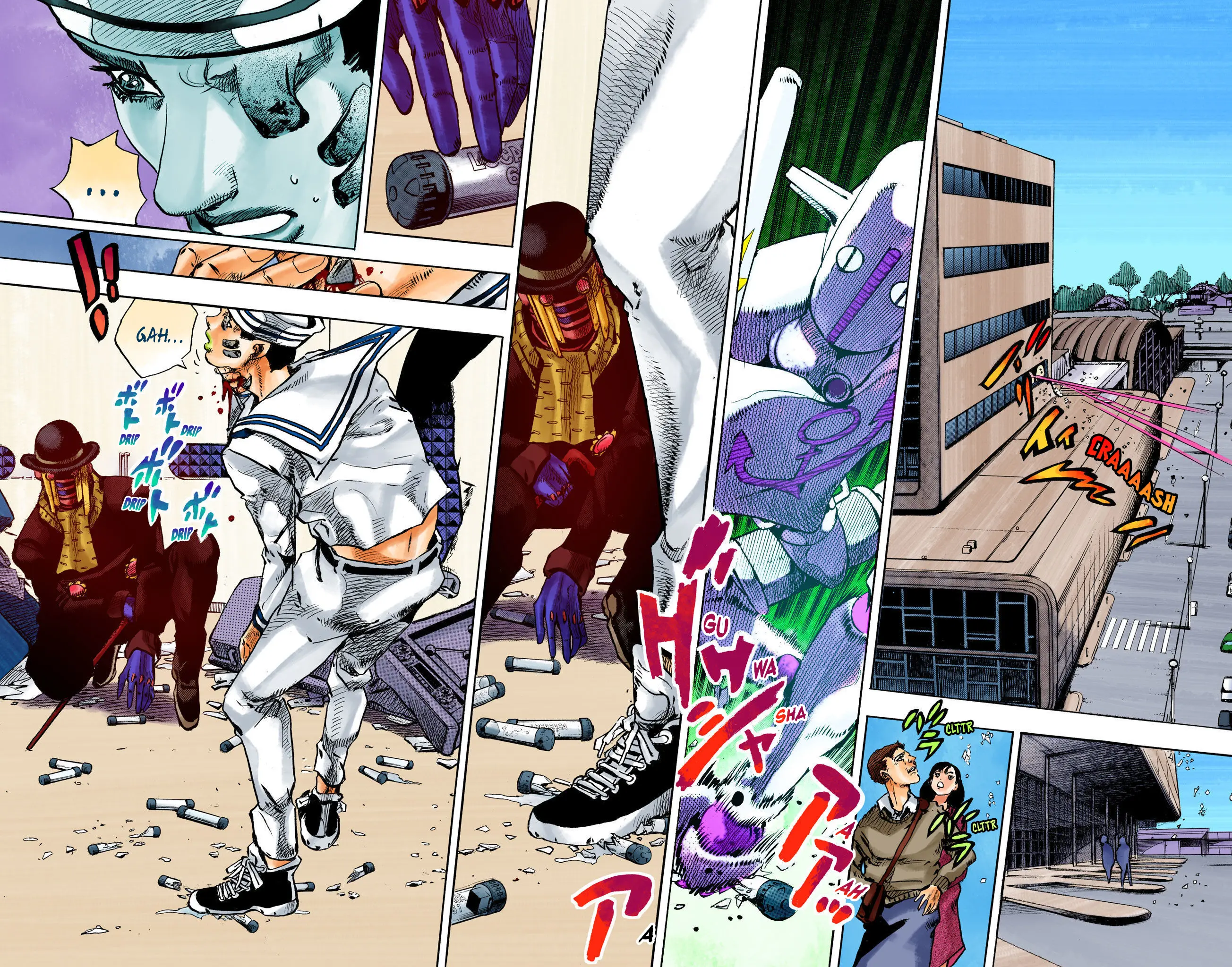 JoJo's Bizarre Adventure, Part 8: JoJolion Colored Manga β Chapter 103 β Page 26