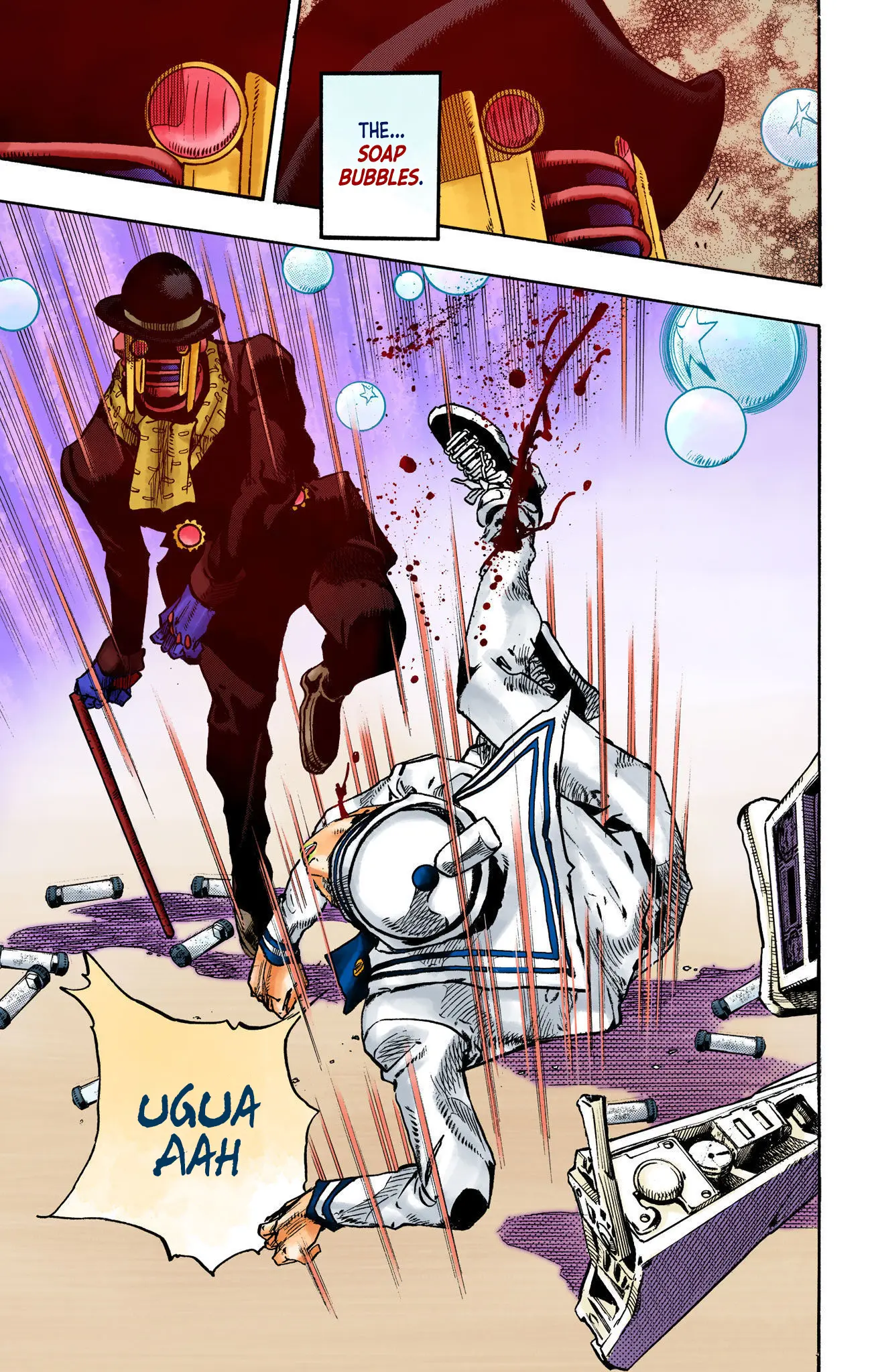 JoJo's Bizarre Adventure, Part 8: JoJolion Colored Manga β Chapter 103 β Page 30