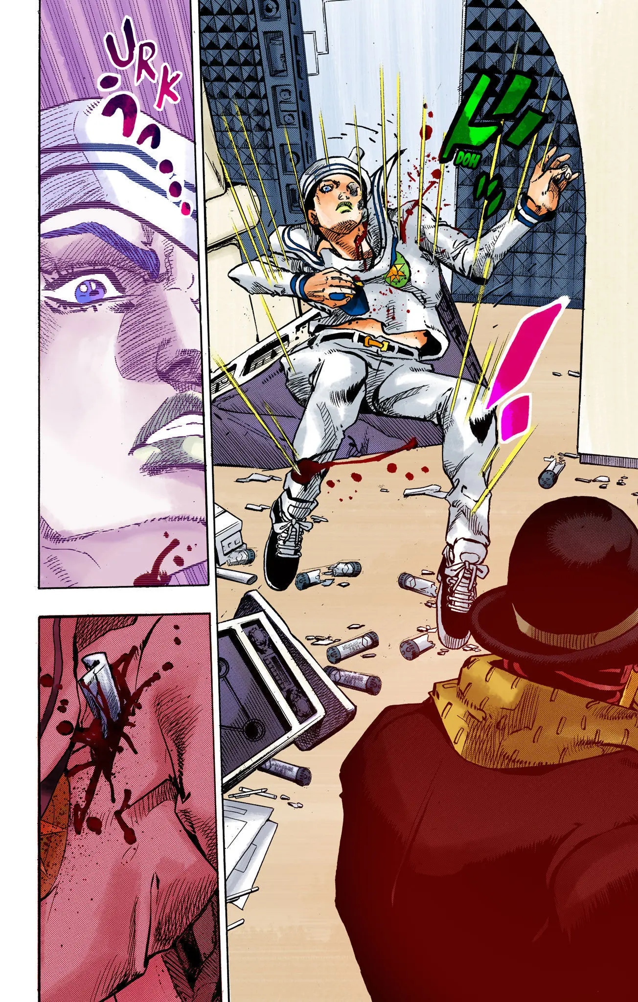 JoJo's Bizarre Adventure, Part 8: JoJolion Colored Manga β Chapter 103 β Page 31